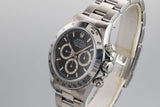 1997 Rolex Daytona 16520 Black Dial with Box and Papers