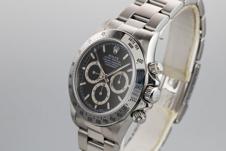 1997 Rolex Daytona 16520 Black Dial with Box and Papers