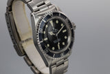 1978 Rolex Submariner 5513 with Mark 1 Maxi Dial and Box and Papers
