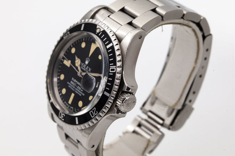 1977 Rolex Submariner 1680