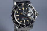 1971 Rolex Red Submariner 1680 Mark V Dial