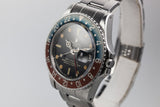 1965 Rolex GMT-Master 1675 Gilt Dial