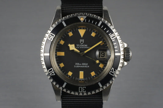 1980 Tudor Submariner 94110 Snowflake