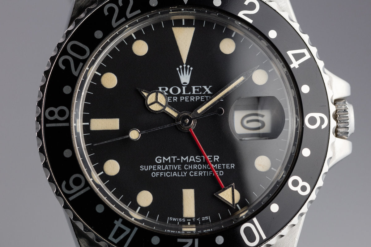 HQ Milton - 1981 Rolex GMT-Master 16750 Black Bezel, Inventory