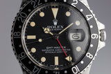 1981 Rolex GMT-Master 16750 Black Bezel