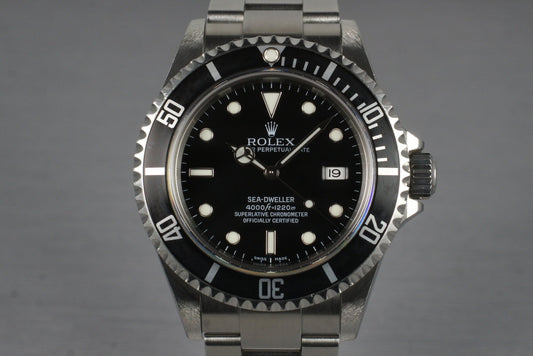 2006 Rolex Sea Dweller 16600
