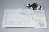 1970 Rolex GMT 1675 with RSC Papers
