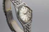 1967 Rolex DateJust 1603 Silver Dial