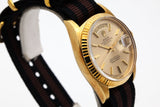 1970 Rolex YG Day-Date 1803 Champagne Dial with Tiffany and Co Dial