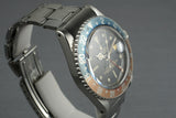 1963 Rolex GMT 1675 PCG Gilt Chapter Ring UNDERLINE Dial