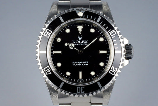 1999 Rolex Submariner 14060