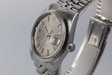 1969 Rolex DateJust 1601 with Gray Dial