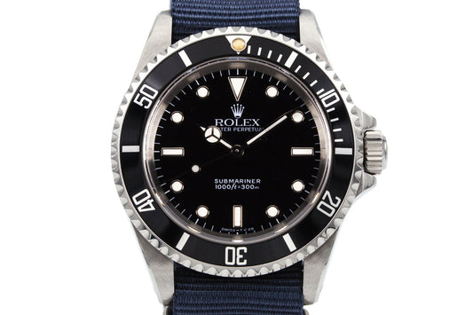 1991Rolex Submariner 14060