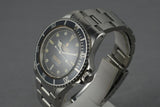 Rolex Submariner 5512 with Non Chapter Ring Gilt Dial