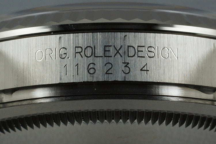 2015 Rolex DateJust 116234