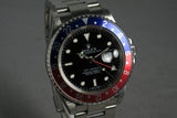 2005 Rolex GMT 16710 Stick Dial with Box and Papers