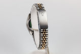 1993 Rolex Ladies Two Tone DateJust 69173 with Box and Papers