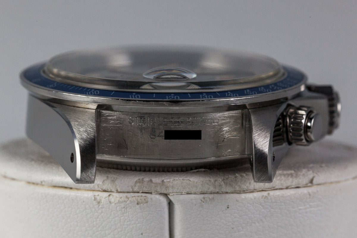 Tudor 7149/0 — Blue and Grey Dial. · Photo: HQ Milton · © HQ Milton, used with permission · Source: https://hqmilton.com/products/1973-tudor-monte-carlo-7149-0