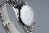 1995 Rolex DateJust 16234 White Roman Dial