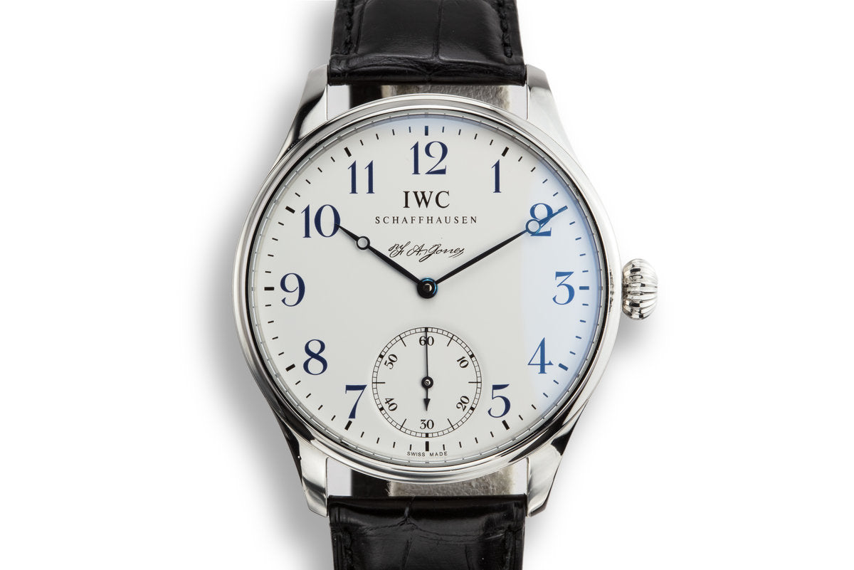 HQ Milton IWC Portuguese F.A. Jones Limited Edition IW 544203