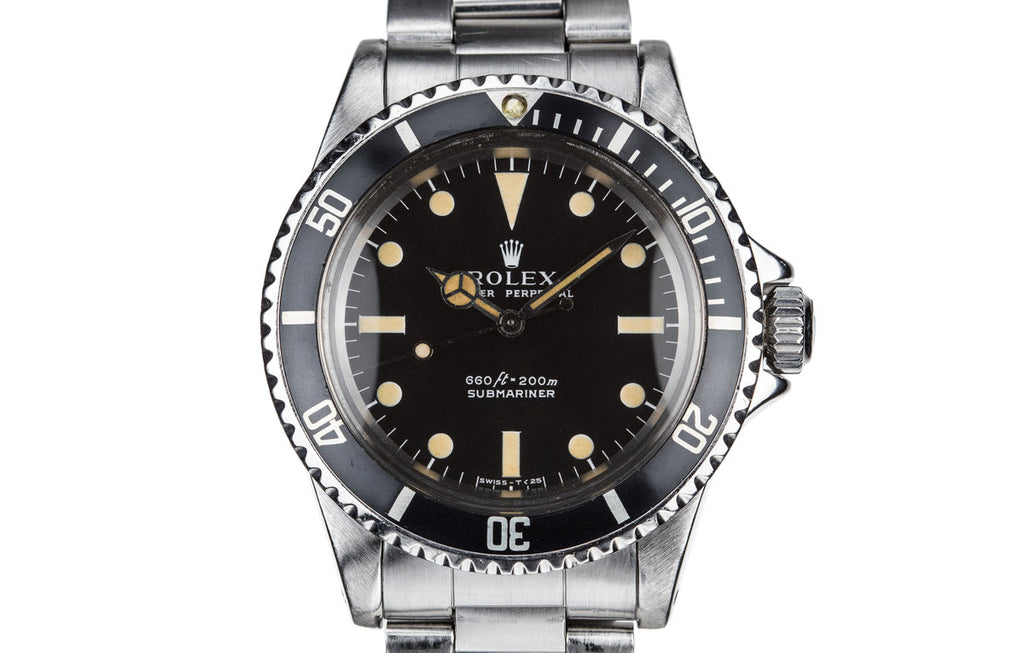 1972 Rolex Comex Submariner 5514 with Serif Dial