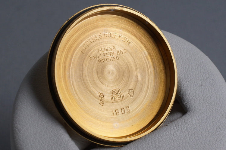 1972 Rolex Rose Gold Day-Date 1803