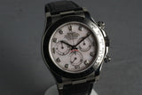 2002 Rolex WG Daytona Ref: 116519 with Mother of Pearl Diamond Dial