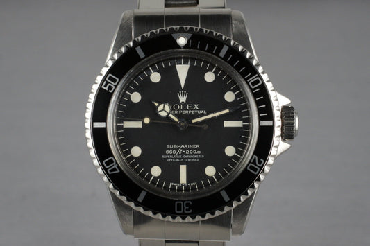 1963 Rolex Submariner 5512 PCG