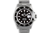 2021 Rolex Submariner 126610LN with Box, Card, Hangtags & Booklets