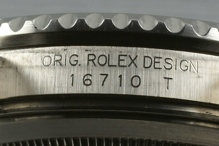 Rolex GMT 16710 “Error Dial”