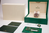 2021 Rolex 40mm 18k/Rose Gold Yacht-Master 126621 with Brown Dial - Full Set