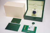 2019 Rolex Oyster Perpetual 114300 41mm Blue Dial Box, Card Hangtag