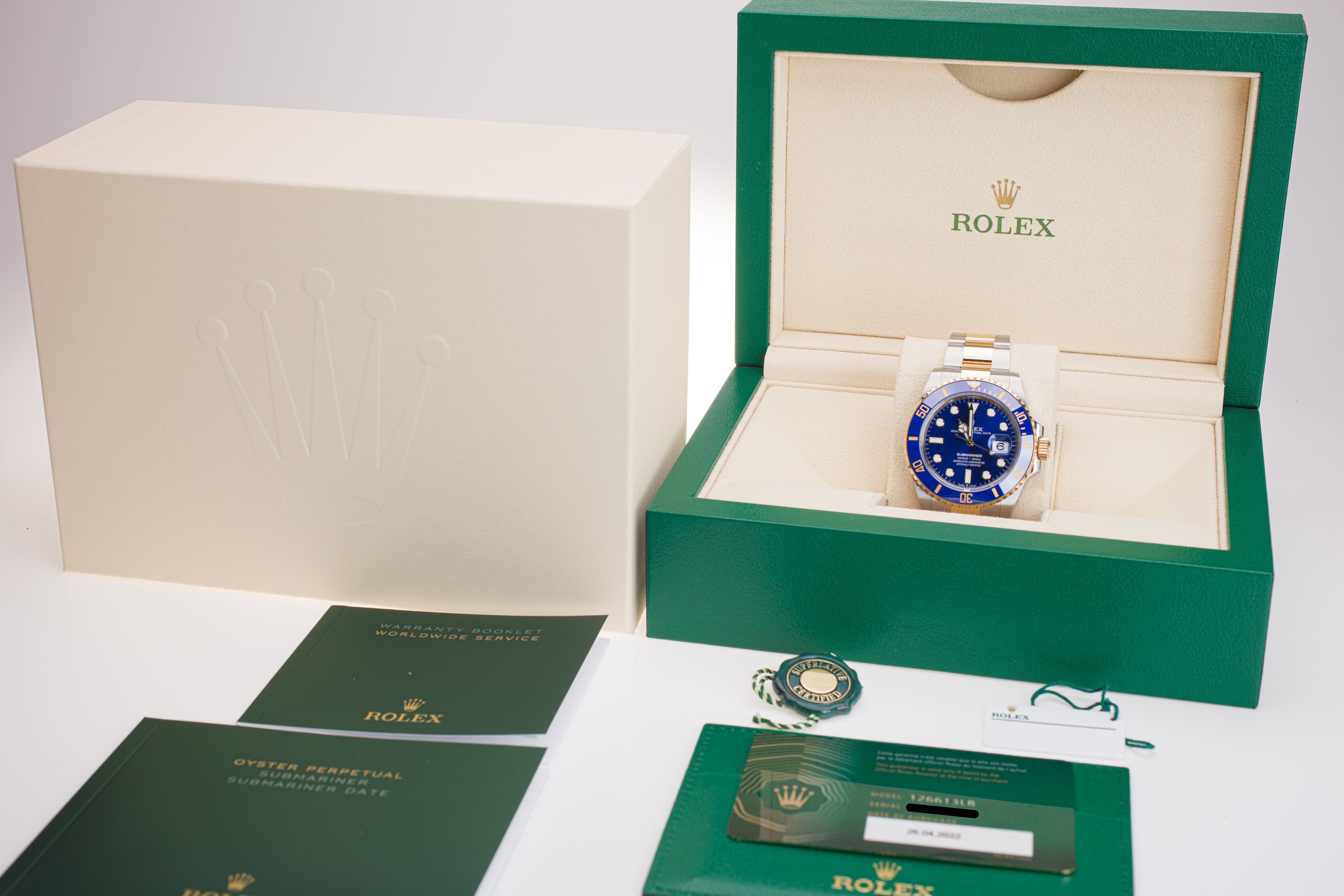 HQ Milton 2022 Rolex Ceramic Submariner