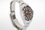 1970 Rolex Tropical Red Submariner 1680 MK 3 Meters 1st Brown Dial