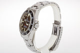 1970 Rolex Tropical Red Submariner 1680 MK 3 Meters 1st Brown Dial