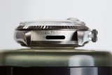 1987 Rolex Datejust 16014 Silver Stick Dial Jubilee Bracelet