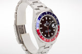 2006 Unpolished Rolex GMT Master 16710 Pepsi bezel