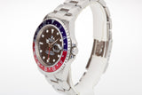 2006 Unpolished Rolex GMT Master 16710 Pepsi bezel