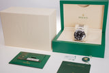 2020 41mm Rolex Submariner No-Date 124060 with Box, Booklets, Hangtags & Card
