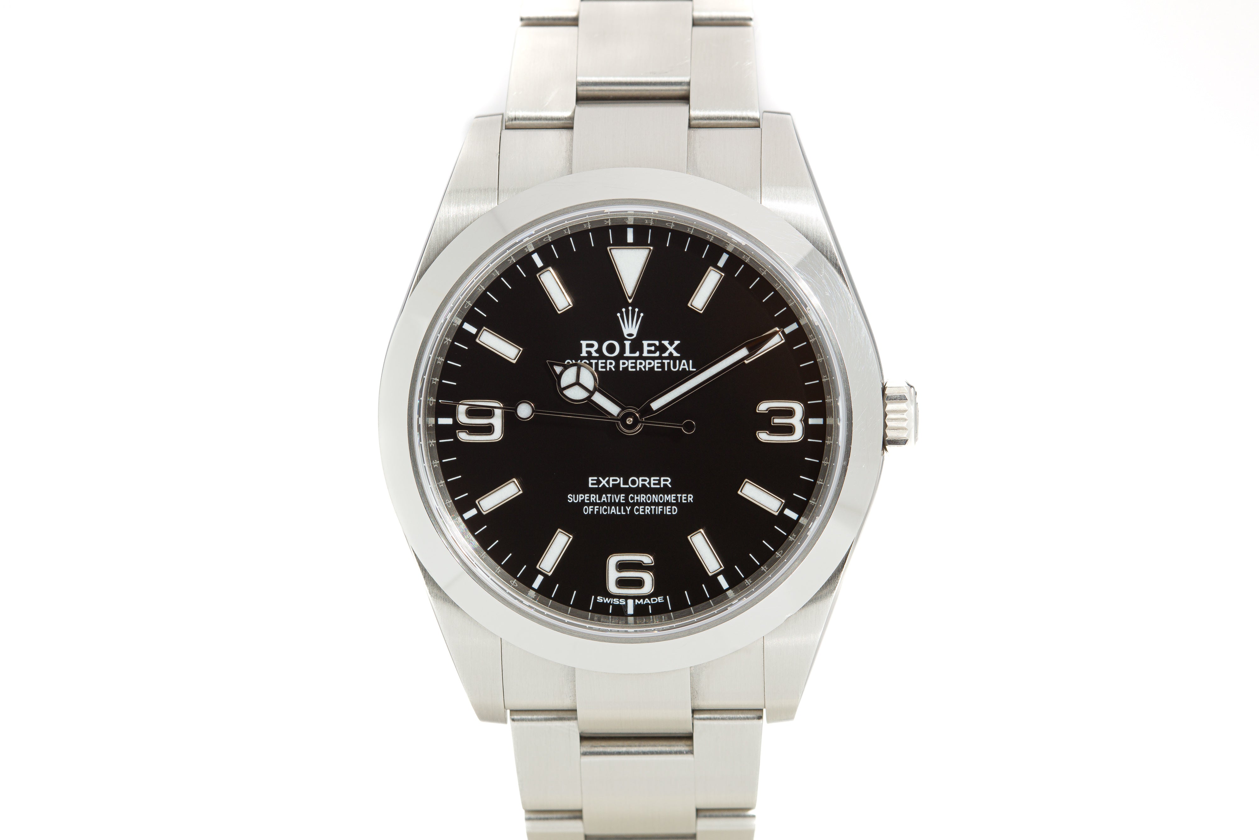 Rolex explorer 214270 2016 sales