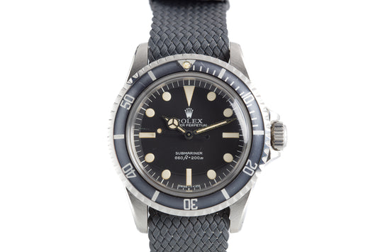 1979 Rolex 5513 Submariner Lollipop Mk 3 Maxi Dial