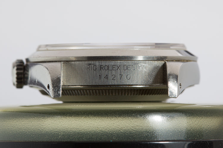 1994 Rolex Explorer 14270 Tritium Dial Full Set