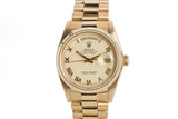 1979 Rolex Day-Date 18038 Ivory Roman Dial