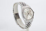 1987 Rolex 16030 Silver Stick Dial Datejust