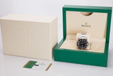 2017 Rolex Submariner 114060 Box and Card
