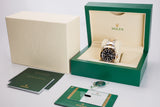 Rolex 126603 18K/ST 43mm Seadweller 4000 Box, Card, Booklets, Wallet & Chronotag