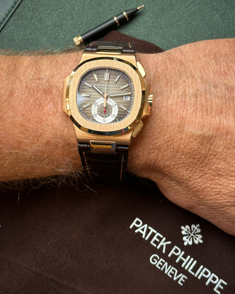 Wrist Patek 5980 R Wrist Patek 59 80 Patek Philippe Nautilus