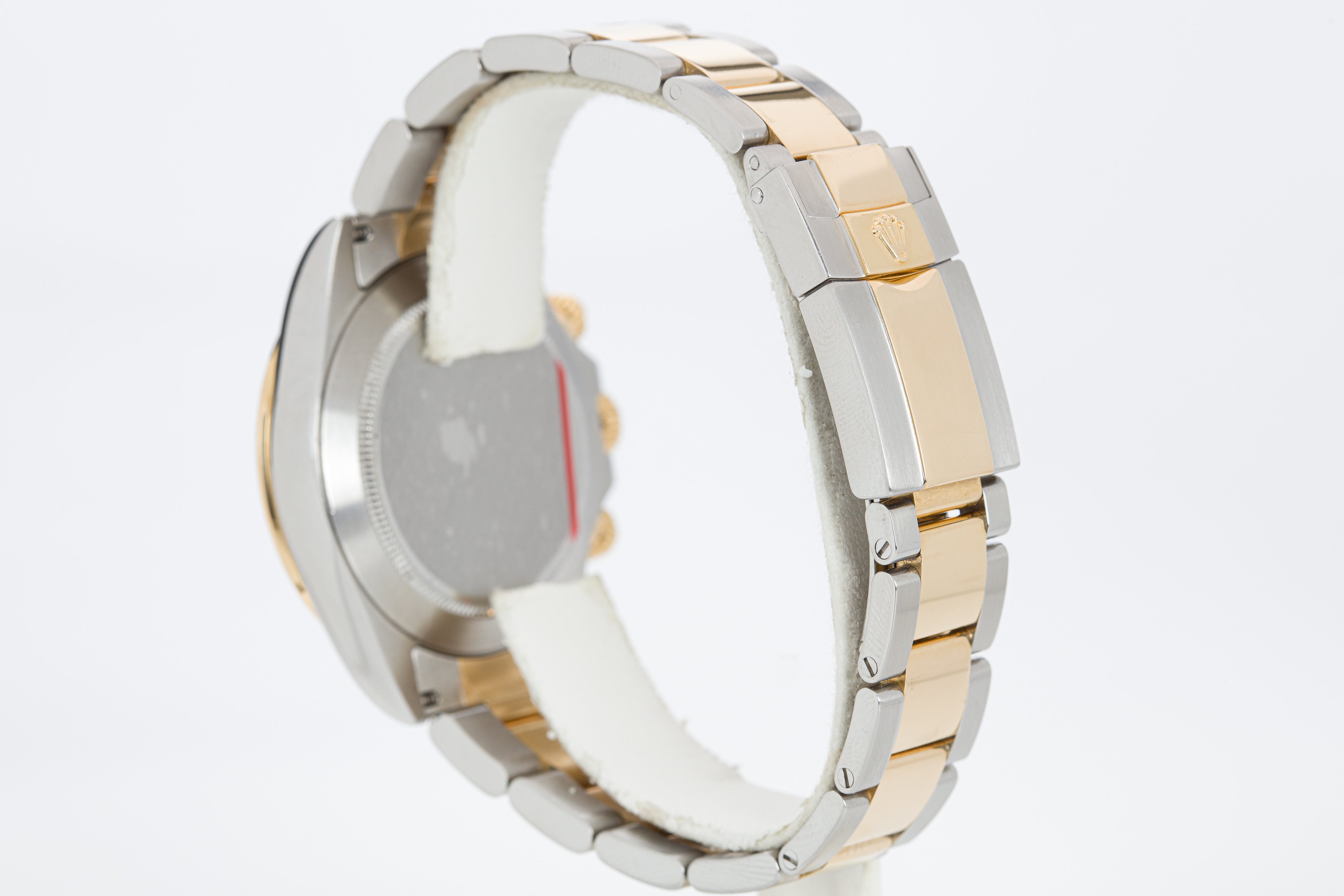 HQ Milton - 2003 Rolex 18k/ST Daytona 116523 White Dial Box And