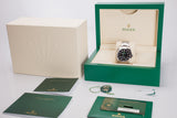2021 Rolex Air-King 116900 Box, Card, Hangtags & Booklets