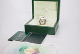 2003 Rolex 18k/ST Daytona 116523 White Dial Box And Papers